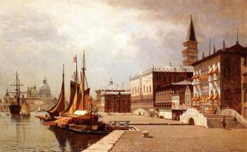 約翰 約瑟夫 恩內金 Venice at Midday 約翰 約瑟夫 恩內金 Venice at Midday